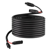 Load image into Gallery viewer, SucceBuy 30FT/50FT/100FT Solar Panel Extension Cable with Flame Retardant Protective Sleeving Female and Male Connectors for RV