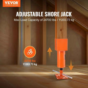 Load image into Gallery viewer, Amocart 24700 lbs Screw Jack Post 13.2"-18.7" Adjustable Shore Jack Temporary House Floor Jack Pole for Home Leveling Lifting