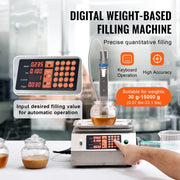 Load image into Gallery viewer, SucceBuy 30-15000g Liquid Filling Machine Automatic Bottle Water Filler with Diaphragm Pump Digital Control for Wine Beverage - AMOCART