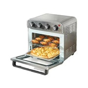 Bild in Galerie-Viewer laden, Amocart 18L 1700W Air Fryer Toaster Oven Stainless Steel Toaster Ovens Countertop Combo with Grill Home and Commercial Use