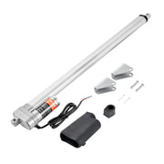 Bild in Galerie-Viewer laden, Amocart 12V Linear Actuator 3000N 500mm Waterproof IP65 Linear Motor 0.19"/s Linear Actuator with Mounting Bracket for Outdoor