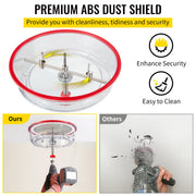 Load image into Gallery viewer, 40-200mm 40-300mm Adjustable Steel Hole Saw Cutter Kit w/ Shield Hole Cutter Drill Bit DIY Tool Sheetrock Veneer Slate