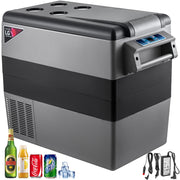 Load image into Gallery viewer, SucceBuy 20L 22L 35L 45L 55L Car Refrigerator Mini Fridge Freezer Portable Compressor Cooler 12/24V DC 110-240V Ice Box - AMOCART