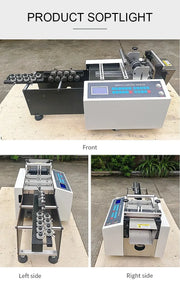 Load image into Gallery viewer, 0.1-2mm Automatic Metal Wire Straightening and Wire Rope Cutting Machine for Stainless Steel Copper Welding Wire Flat Cutter