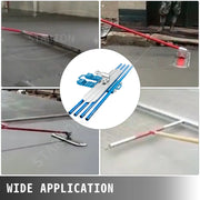Load image into Gallery viewer, with 4 Handle Round Drywall Construction Tools Cement Trowel SucceBuy Concrete Float 1200x200mm/1200x300mm Finishing Bull Float