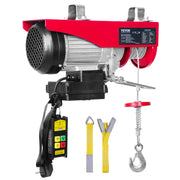 Load image into Gallery viewer, SucceBuy 400-1000kg Electric Hoist Lifting Crane Cable Hoist Winch for Boat Car Garage Elevator with Wired Remote Control Lifter