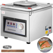 Load image into Gallery viewer, Amocart DZ-260C Chamber Vacuum Sealer Kitchen Food Packing Sealing Machine 110V Packaging for Food Saver Home Commercial Using