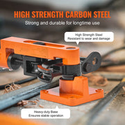 Load image into Gallery viewer, Amocart Manual Pipe Bender 7 Bending Dies Multifunction Steel Copper Tube Bending Machine Lever Heavy Duty Tube Bender Tools