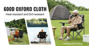 Bild in Galerie-Viewer laden, Amocart Outdoor Camping Chair 350lbs High Load Ultralight Folding Chair Portable Beach Hiking Picnic Travel Seat Fishing Tool