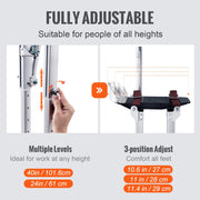 Load image into Gallery viewer, SucceBuy Drywall Stilts Professional Aluminum lastering Stilt Ladder Adjustable Plastering Stilts Paint Painter Tool Stage Props - AMOCART