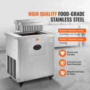 Load image into Gallery viewer, Amocart Commercial Popsicle Machine Ice Pops Making Machine Stainless Steel Commercial Ice Lolly Maker Popsicle Machine