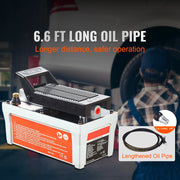 Load image into Gallery viewer, Amocart Air Hydraulic Pump 10,000 PSI 1/2 Gal Reservoir Foot Actuated Air Treadle for Auto Body Frame Machines and Pulling Post