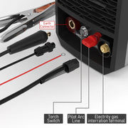 Load image into Gallery viewer, NEAL P80 Air Plasma Cutting Cutter Torch Pilot Arc 10/16 Feet Cutting Machine Torch for Cable PLC55P LGK60 LGK80 LGK100 Bend