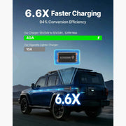 Load image into Gallery viewer, Amocart DC to DC Battery Charger 520W 40A Alternator Charger Fits LiFePO4 Lead-Acid AGM GEL Batteries 12V/24V-12V/24V for RV