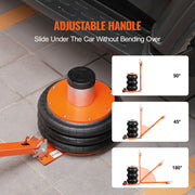 Load image into Gallery viewer, SucceBuy Air Jack 3/5 Ton Pneumatic Lifting Jack with Heightened Column Adjustable Handle Thick Rubber Pad for Sedan, SUV Pickup - AMOCART