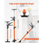 Load image into Gallery viewer, Amocart 2/4/8-Pack Cabinet Jack Support Pole Adjustable Steel Telescopic 154 lbs Capacity for Installing Cabinets Cargo Bars