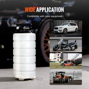 Load image into Gallery viewer, SucceBuy 6.5L/15L Pneumatic Fluid Extractor with Suction Hose Oil Changer Fuel Pump for Automotive Fluids Vacuum Evacuation