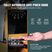 Load image into Gallery viewer, SucceBuy Fully Automatic Cup Sealing Machine 500-650 Cups/H for 180/190 mm Tall & 90/95 mm Cup Electric Tea Sealer for Milk Tea - AMOCART