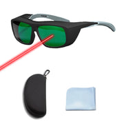 Load image into Gallery viewer, Laser Safety Glasses 190-2000nm 10600nm OD6 CO2 Laser Protection goggles 1064 532 200-2000nm IPL laser glasses Laser protection