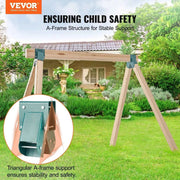 Load image into Gallery viewer, Amocart A-Frame Middle Swing Set Brackets Heavy Duty Carbon Steel Swing Set Hardware with Mounting Hardware