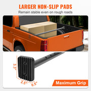 Load image into Gallery viewer, SucceBuy Cargo Bar Truck Bed Bar Adjustable from 40"-73" Heavy-duty Steel Cargo Stabilizer Bar with 220 lbs Capacity for Pickup