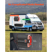 Load image into Gallery viewer, Amocart 12V 20/30/40/60A DC to DC Battery Charger 250/375/500/750W for Lead-Acid Lithium AGM GEL Multi-Stage Charging for RVs