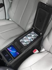 Load image into Gallery viewer, SucceBuy 8L Car RefrigeratorCar Armrest Refrigerator Fridge 8L Single Zone Freezer -4℉-68℉ Adjustable Range 12/24V DC and Cooler