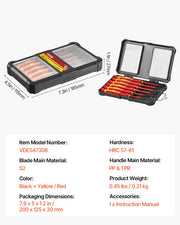 Load image into Gallery viewer, SucceBuy Insulated Screwdriver Set Professional Electrical Screwdriver Set 1000V Insulated Electrician Tool Set Magnetic Phillip