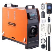Bild in Galerie-Viewer laden, Amocart 8KW Diesel Heater All in One Diesel Air Heater Fast Heating Low Noise Parking Heater for Truck Trailer Camper Van Boat
