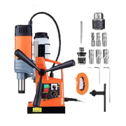 Load image into Gallery viewer, SucceBuy 1300W 1400W 2" Electric Drilling Machine Magnetic Drill Press Boring Diameter Power Drill 810 PRM Drill