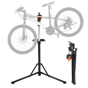 Load image into Gallery viewer, SucceBuy Bike Repair Stand 66 lbs Heavy-duty Aluminum Bicycle Repair Stand Adjustable Height Bike Maintenance Workstand Foldable