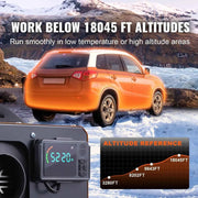 Load image into Gallery viewer, Amocart 8KW Diesel Air Heater 12V Bluetooth All-on-one Diesel Heater with LCD Portable Parking Heater for Trucks RVs Trailers