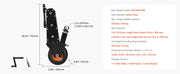 Bild in Galerie-Viewer laden, Amocart 1000lbs Trailer Mover Dolly Manual or Electric Wrench Drive with 2in & 2-5/16in Replaceable Hitch Balls for Moving Boat