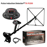 Load image into Gallery viewer, PI200 Pulse Induction Metal Detector Long Range Gold Silver Copper Deep Industrial Underground Metal Detector 5M Location