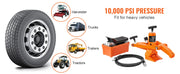 Charger l'image dans la visionneuse de galerie, Amocart Hydraulic Bead Breaker 1000 PSI Tire Bead Breaker with Metal Foot Pump Heavy-duty Steel Bead Breaker Tool for Truck ATV