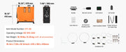 Load image into Gallery viewer, SucceBuy Diesel Heater 8KW Diesel Air Heater with LCD Panel and Remote Control Parking Heater Low Noise for Truck Trailer Boat