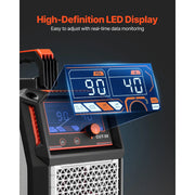 Load image into Gallery viewer, SucceBuy Plasma Cutter Plasma Cutting Machine Digital Display IGBT Inverter - Adjustable PA/PT Time for Home Repairs Workshops