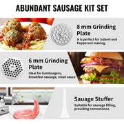 Charger l'image dans la visionneuse de galerie, SucceBuy Electric Meat Grinder 250Kg/H 300Kg/H W/ Drawers Max Powerful Chopper Shredder Commercial Home Appliance Food Processor