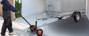 Load image into Gallery viewer, Amocart 600lbs Tongue Trailer Dolly with 16.5in-22in Adjustable Height & 1-7/8 in Hitch Ball Steel Boat Mover Moving Car Rvs