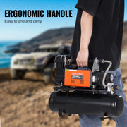 Load image into Gallery viewer, SucceBuy 12V Heavy Duty Air Compressor with Portable Tire Inflator Offroad Air Compressor Digital Pressure Gauge Tire Inflator