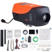 Bild in Galerie-Viewer laden, Amocart 2/5/8KW Car Heater Diesel Air Heater 12V With Low Noise Remote Control Truck Boat Bus Trailer Air Diesel Parking Heater