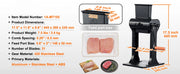 Bild in Galerie-Viewer laden, Amocart Commercial Meat Tenderizer Heavy Duty Stainless Steel Meat Tenderizer Machine Quick and Easy Manual Operation Kitchen