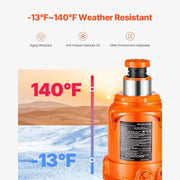 Load image into Gallery viewer, Amocart Hydraulic Bottle Jack 20/30/50 Ton Welded Bottle Jack with 3-Section Long Handle, for Car Pickup Truck RV, Auto Repair