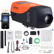 Bild in Galerie-Viewer laden, Amocart 2/5/8KW Car Heater Diesel Air Heater 12V With Low Noise Remote Control Truck Boat Bus Trailer Air Diesel Parking Heater