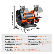 Load image into Gallery viewer, SucceBuy Jewelry Polisher Buffer Brushless Adjustable Speed Mini Multi-purpose Bench Grinder Polishing Machine for Gemstones