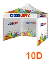 Load image into Gallery viewer, Canopy Cover 3x3 Heavy Duty Outdoor Popup Luxury Big Stretch Gazebo Tent Custom 10 X 10 Commercial Promotional Tent for events