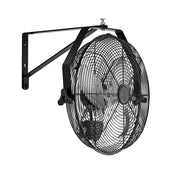 Charger l'image dans la visionneuse de galerie, SucceBuy Ventilateur mural industriel haute vitesse Ventilateur mural étanche avec pales en aluminium pour atelier, entrepôt, serre