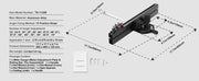 Charger l'image dans la visionneuse de galerie, Amocart Precision Miter Gauge Standard Slot 3/4'' x 3/8'' Aluminum Alloy Table Saw 24/18/19-35 in Grating 15 Angle Stops DIY