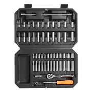 Load image into Gallery viewer, Amocart 6-Point Socket Opening 54 Pieces Tool Set SAE and Metric Standard Sockets with Storage Case for industrial or home use