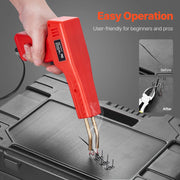 Load image into Gallery viewer, SucceBuy 100W Plastic Welding Gun Professional Plastic Repair Welding Tool Plastic Welder for Car Bumper Kayak Electronics Toys - AMOCART